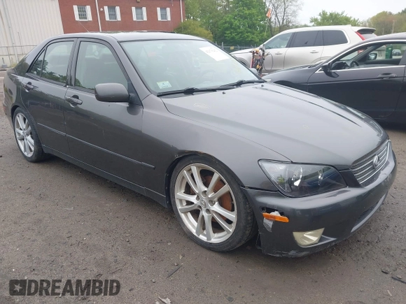 2001 Lexus IS with VIN JTHBD182610031889, listed as a IAAI auction lot 42170282 with 230,207 mi miles. Bid and sale history available at carsss.com. Image 1.