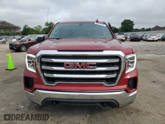 2022 GMC Sierra 1500 Limited SLE with VIN 1GTR9BED1NZ112698, listed as a Copart auction lot 53074144 with 37,216 mi miles and Salvage Title. Bid and sale history available at carsss.com. Image 5.