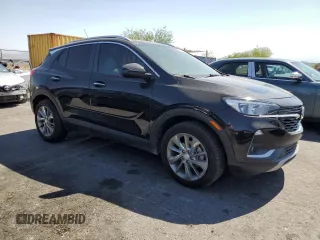 2020 Buick Encore GX Select with VIN KL4MMDSLXLB070029, listed as a Copart auction lot 60549315 with 44,168 mi miles and Salvage title. Bid and sale history available at DreamBid. Image 4.