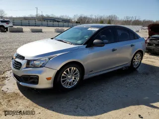 2015 Chevrolet Cruze LTZ with VIN 1G1PG5SB0F7188498, listed as a Copart auction lot 48479105 with NaN miles and Salvage Title. Bid and sale history available at carsss.com. Image 1.