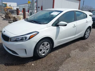 2017 Kia Forte LX with VIN 3KPFK4A76HE111114, listed as a IAAI auction lot 42010385 with 198,304 mi miles. Bid and sale history available at carsss.com. Image 18.