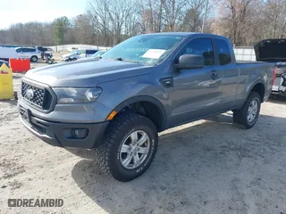 2021 Ford Ranger XL with VIN 1FTER1EH9MLD42695, listed as a IAAI auction lot 41750593 with 53,154 mi miles. Bid and sale history available at carsss.com. Image 17.