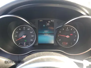 2019 Mercedes-Benz C 300 with VIN 55SWF8DB5KU316936, listed as a Copart auction lot 57279155 with 31,329 mi miles and Salvage title. Bid and sale history available at DreamBid. Image 9.