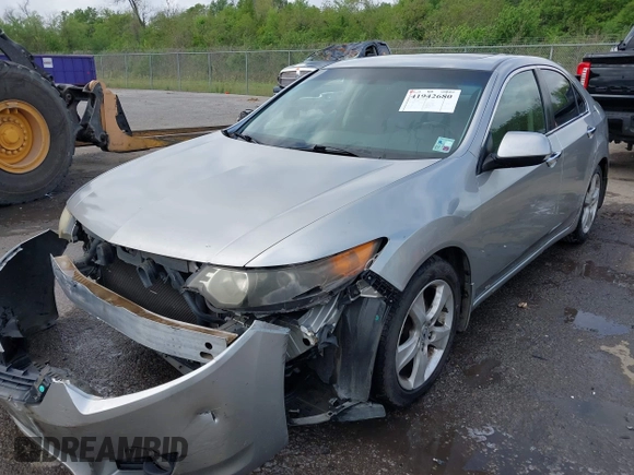 2009 Acura TSX with VIN JH4CU26619C021586, listed as a IAAI auction lot 41942680 with 171,841 mi miles. Bid and sale history available at carsss.com. Image 17.