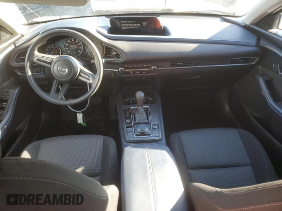 2021 Mazda CX-30 2.5 S with VIN 3MVDMAAL8MM227832, listed as a Copart auction lot 84850164 with 34,710 mi miles and Salvage Title. Bid and sale history available at carsss.com. Image 8.