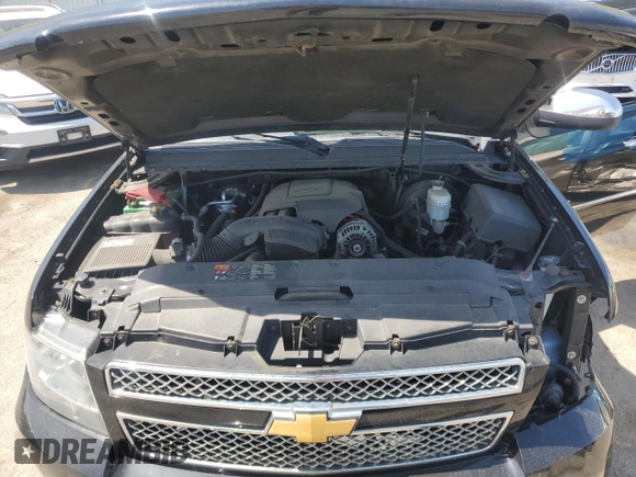 2013 Chevrolet Avalanche LTZ with VIN 3GNTKGE76DG223917, listed as a Copart auction lot 54207885 with 134,269 mi miles and Salvage title. Bid and sale history available at DreamBid. Image 11.