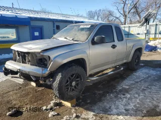 2008 GMC Canyon SLE1 with VIN 1GTDT19E288103964, listed as a Copart auction lot 87887525 with 193,833 mi miles and Salvage Title. Bid and sale history available at carsss.com. Image 1.