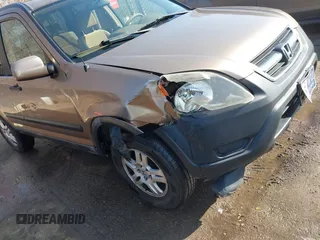 2002 Honda CR-V EX with VIN JHLRD78822C051552, listed as a IAAI auction lot 41767561 with 148,000 mi miles. Bid and sale history available at carsss.com. Image 6.