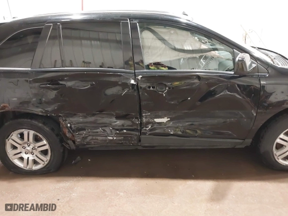 2007 Ford Edge SEL with VIN 2FMDK48CX7BB46377, listed as a IAAI auction lot 41865048 with 229,557 mi miles. Bid and sale history available at carsss.com. Image 6.