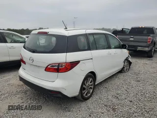 2015 Mazda 5 Sport with VIN JM1CW2BL8F0181954, listed as a Copart auction lot 66497504 with 174,608 mi miles and Salvage Title. Bid and sale history available at DreamBid. Image 3.