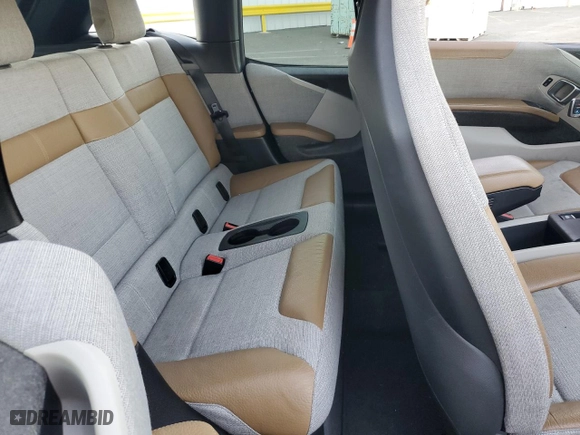 2017 BMW i3 with VIN WBY1Z8C3XHV893788, listed as a Copart auction lot 46892405 with 0 mi miles and Salvage Title. Bid and sale history available at carsss.com. Image 10.