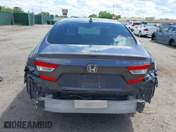 2019 Honda Accord EX with VIN 1HGCV1F44KA008325, listed as a IAAI auction lot 42168255 with 87,541 mi miles and . Bid and sale history available at DreamBid. Image 17.
