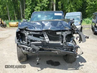 2022 Ford Bronco with VIN 1FMEE5DP6NLB29910, listed as a Copart auction lot 63012245 with 50,354 mi miles and Salvage title. Bid and sale history available at DreamBid. Image 5.