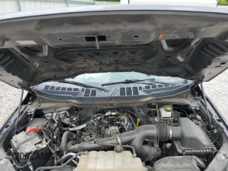 2022 Ford F-150 XL with VIN 1FTEW1EP9NKD36368, listed as a Copart auction lot 57140275 with 52,153 mi miles and Salvage title. Bid and sale history available at DreamBid. Image 11.