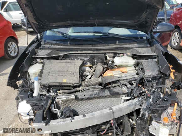 2018 Kia Niro Plug-In Hybrid LX with VIN KNDCM3LD4J5135911, listed as a Copart auction lot 62678484 with 99,289 mi miles and Salvage Title. Bid and sale history available at carsss.com. Image 11.