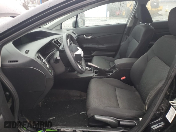 2014 Honda Civic Sedan LX with VIN 19XFB2F54EE084745, listed as a Copart auction lot 44954865 with Not Provided miles and Salvage Title. Bid and sale history available at carsss.com. Image 7.