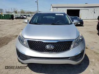 2015 Kia Sportage LX with VIN KNDPBCAC1F7719731, listed as a Copart auction lot 54500795 with 162,287 mi miles and Clean Title. Bid and sale history available at carsss.com. Image 5.