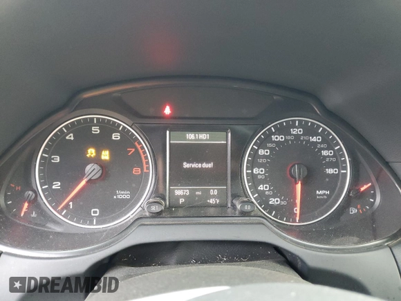 2012 Audi Q5 2.0T Premium Plus with VIN WA1LFAFP7CA087457, listed as a Copart auction lot 49904515 with 98,673 mi miles and Salvage Title. Bid and sale history available at carsss.com. Image 9.