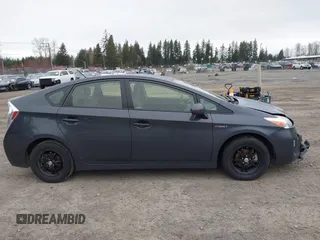 2012 Toyota Prius One with VIN JTDKN3DU5C1604697, listed as a IAAI auction lot 41830986 with 200,255 mi miles. Bid and sale history available at carsss.com. Image 13.