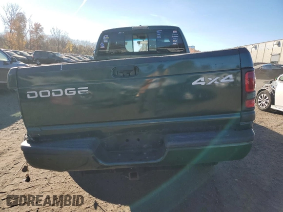 1998 Dodge Ram 2500 with VIN 3B7KF22Z2WG172937, listed as a Copart auction lot 77804924 with 80,669 mi miles and Salvage Title. Bid and sale history available at carsss.com. Image 6.