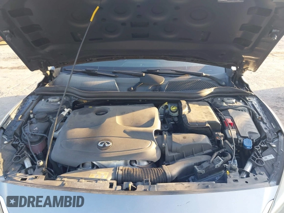 2017 Infiniti QX30 Luxury with VIN SJKCH5CR3HA020551, listed as a IAAI auction lot 41501816 with 78,511 mi miles. Bid and sale history available at carsss.com. Image 10.