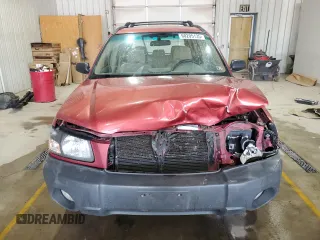2003 Subaru Forester X z VIN JF1SG63623H708799, wystawiony jako Copart lot #60205135 z przebiegiem 294 969 mil mil oraz Szkoda całkowita • Salvage title. Historia ofert i sprzedaży dostępna na DreamBid. Obrazek 5.