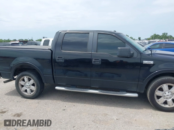 2008 Ford F-150 XLT with VIN 1FTPW12V48FB18833, listed as a IAAI auction lot 42333276 with 227,013 mi miles and . Bid and sale history available at DreamBid. Image 13.