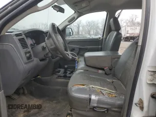 2007 Dodge Ram 2500 SLT with VIN 1D7KS28D87J577181, listed as a Copart auction lot 84408024 with 291,177 mi miles and Clean Title. Bid and sale history available at carsss.com. Image 7.