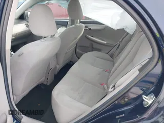2011 Toyota Corolla L with VIN 2T1BU4EE2BC688438, listed as a IAAI auction lot 41591906 with 37,243 mi miles. Bid and sale history available at carsss.com. Image 8.