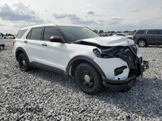 2021 Ford Police Interceptor Utility z VIN 1FM5K8AW2MNA14746, wystawiony jako Copart lot #50675495 z przebiegiem Nie podano mil oraz Nie do naprawy • Non repairable. Historia ofert i sprzedaży dostępna na DreamBid. Obrazek 4.