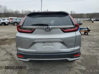 2020 Honda CR-V EX-L with VIN 7FART6H88LE017330, listed as a Copart auction lot 52444145 with Not provided miles and Salvage title. Bid and sale history available at DreamBid. Image 6.