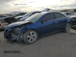 2005 Pontiac G6 GT z VIN 1G2ZH548654136389, wystawiony jako Copart lot #43268705 z przebiegiem 100 894 mil mil oraz Szkoda całkowita • Salvage title. Historia ofert i sprzedaży dostępna na DreamBid. Obrazek 1.