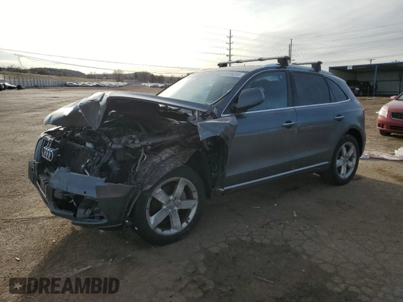 2016 Audi Q5 Premium Plus with VIN WA1L2AFP0GA106416, listed as a Copart auction lot 49896055 with 132,600 mi miles and Salvage Title. Bid and sale history available at carsss.com. Image 1.