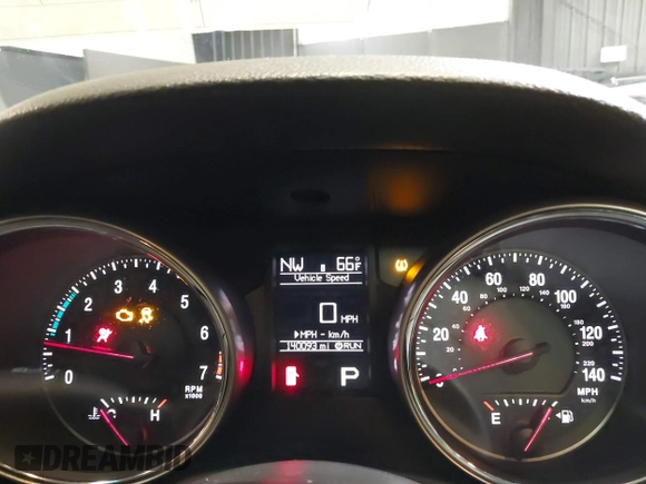 2013 Jeep Grand Cherokee Laredo with VIN 1C4RJFAG9DC532919, listed as a IAAI auction lot 40918828 with 140,093 mi miles. Bid and sale history available at carsss.com. Image 7.