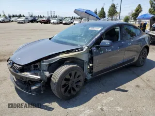 2023 Tesla Model 3 с VIN 5YJ3E1EA4PF615975, выставлен на аукционе Copart как лот 58845405 с пробегом 38 927 миль миль и Списание • Salvage title. История ставок и продаж доступна на DreamBid. Изображение 1.