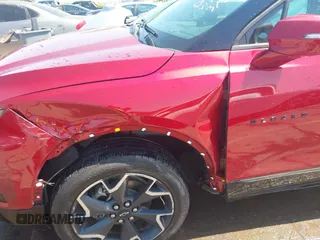 2022 Chevrolet Blazer RS z VIN 3GNKBERS7NS158265, wystawiony jako IAAI lot #42033744 z przebiegiem 60 893 mil mil oraz . Historia ofert i sprzedaży dostępna na DreamBid. Obrazek 17.