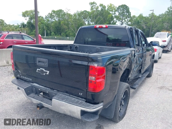2015 Chevrolet Silverado 1500 LT with VIN 3GCPCREC9FG468813, listed as a IAAI auction lot 39908400 with 170,989 mi miles and . Bid and sale history available at DreamBid. Image 4.