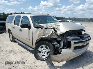 2007 Chevrolet Suburban LT with VIN 3GNFC16087G138431, listed as a Copart auction lot 58727192 with 189,609 mi miles and Salvage title. Bid and sale history available at DreamBid. Image 1.