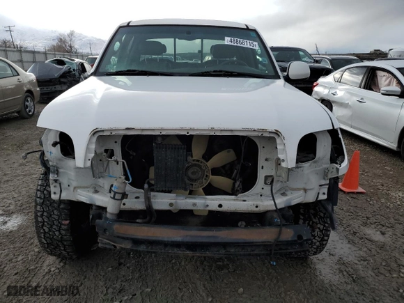 2001 Toyota Tundra Ltd with VIN 5TBBT48171S132569, listed as a Copart auction lot 48868115 with 141,694 mi miles and Salvage Title. Bid and sale history available at carsss.com. Image 5.