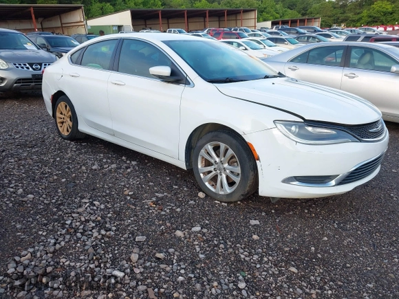 2015 Chrysler 200 Limited z VIN 1C3CCCAB9FN650810, wystawiony jako IAAI lot #42178449 z przebiegiem Nie podano mil oraz . Historia ofert i sprzedaży dostępna na DreamBid. Obrazek 1.