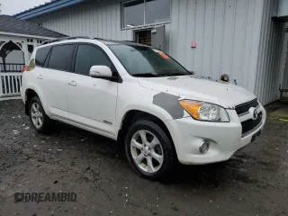 2012 Toyota RAV4 Limited with VIN 2T3DK4DVXCW084790, listed as a Copart auction lot 61289935 with Not provided miles and Clean title. Bid and sale history available at DreamBid. Image 4.