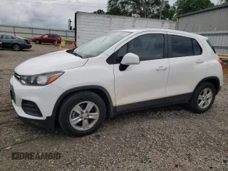 2020 Chevrolet Trax LS with VIN 3GNCJKSBXLL304911, listed as a Copart auction lot 58853975 with 131,695 mi miles and Salvage title. Bid and sale history available at DreamBid. Image 1.