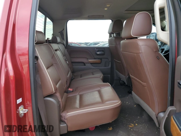 2019 Chevrolet Silverado 3500HD High Country with VIN 1GC4KYEY9KF112871, listed as a Copart auction lot 44194495 with 141,059 mi miles and Non Repairable. Bid and sale history available at carsss.com. Image 10.
