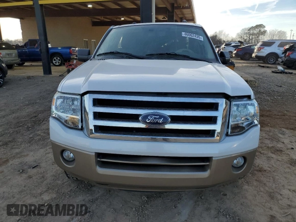 2013 Ford Expedition Max XLT with VIN 1FMJK1H52DEF46663, listed as a Copart auction lot 46062435 with 153,675 mi miles and Salvage title. Bid and sale history available at DreamBid. Image 5.