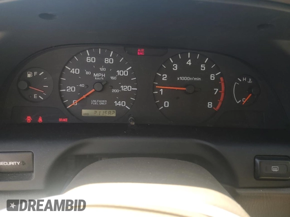 2000 Nissan Altima XE z VIN 1N4DL01D7YC190776, wystawiony jako Copart lot #53376635 z przebiegiem 211 582 mil mil oraz Szkoda całkowita • Salvage title. Historia ofert i sprzedaży dostępna na DreamBid. Obrazek 9.