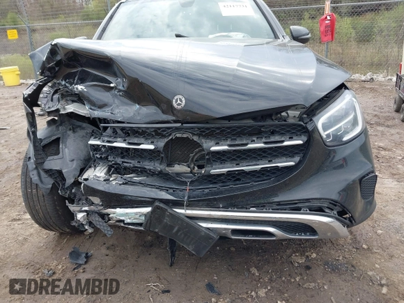 2020 Mercedes-Benz GLC 300 z VIN W1N0G8EBXLF853441, wystawiony jako IAAI lot #42117731 z przebiegiem 75 182 mil mil oraz . Historia ofert i sprzedaży dostępna na DreamBid. Obrazek 6.