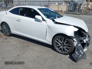 2011 Lexus IS 250 C with VIN JTHFF2C24B2517521, listed as a IAAI auction lot 41989753 with 107,772 mi miles and . Bid and sale history available at DreamBid. Image 1.