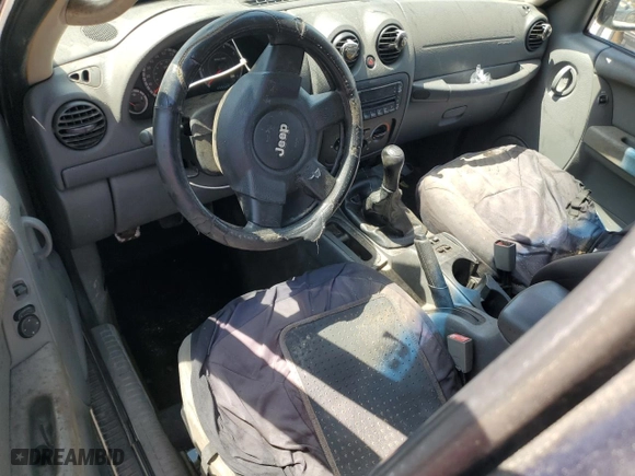 2007 Jeep Liberty Sport with VIN 1J4GK48K77W510465, listed as a Copart auction lot 53970385 with 255,529 mi miles and Salvage Title. Bid and sale history available at carsss.com. Image 8.