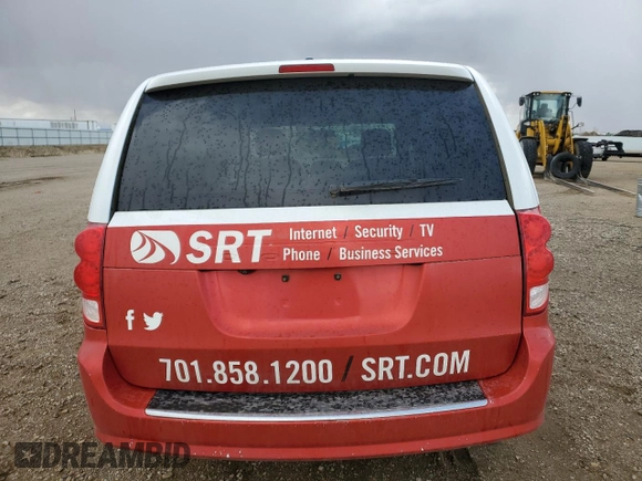 2015 Dodge Grand Caravan SXT with VIN 2C4RDGCG3FR721196, listed as a Copart auction lot 52969285 with 108,432 mi miles and Salvage Title. Bid and sale history available at DreamBid. Image 6.