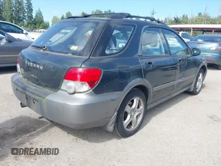 2004 Subaru Impreza Outback Special Sports с VIN JF1GG685X4H818913, выставлен на аукционе IAAI как лот 42542300 с пробегом 102 860 миль миль и . История ставок и продаж доступна на DreamBid. Изображение 4.